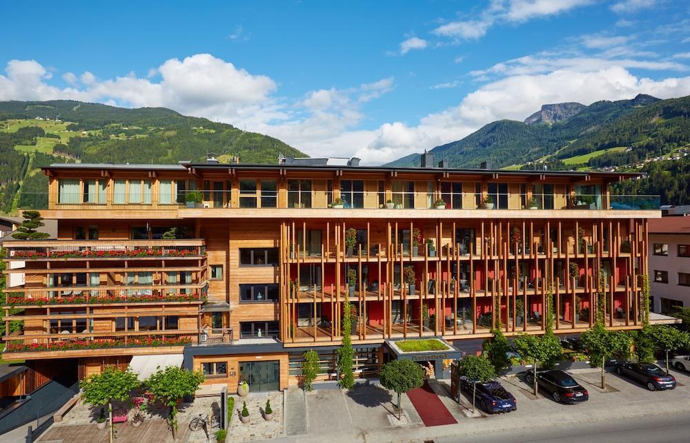 Small Luxury Hotel Of The World - Dasposthotel Zell am Ziller Exterior foto