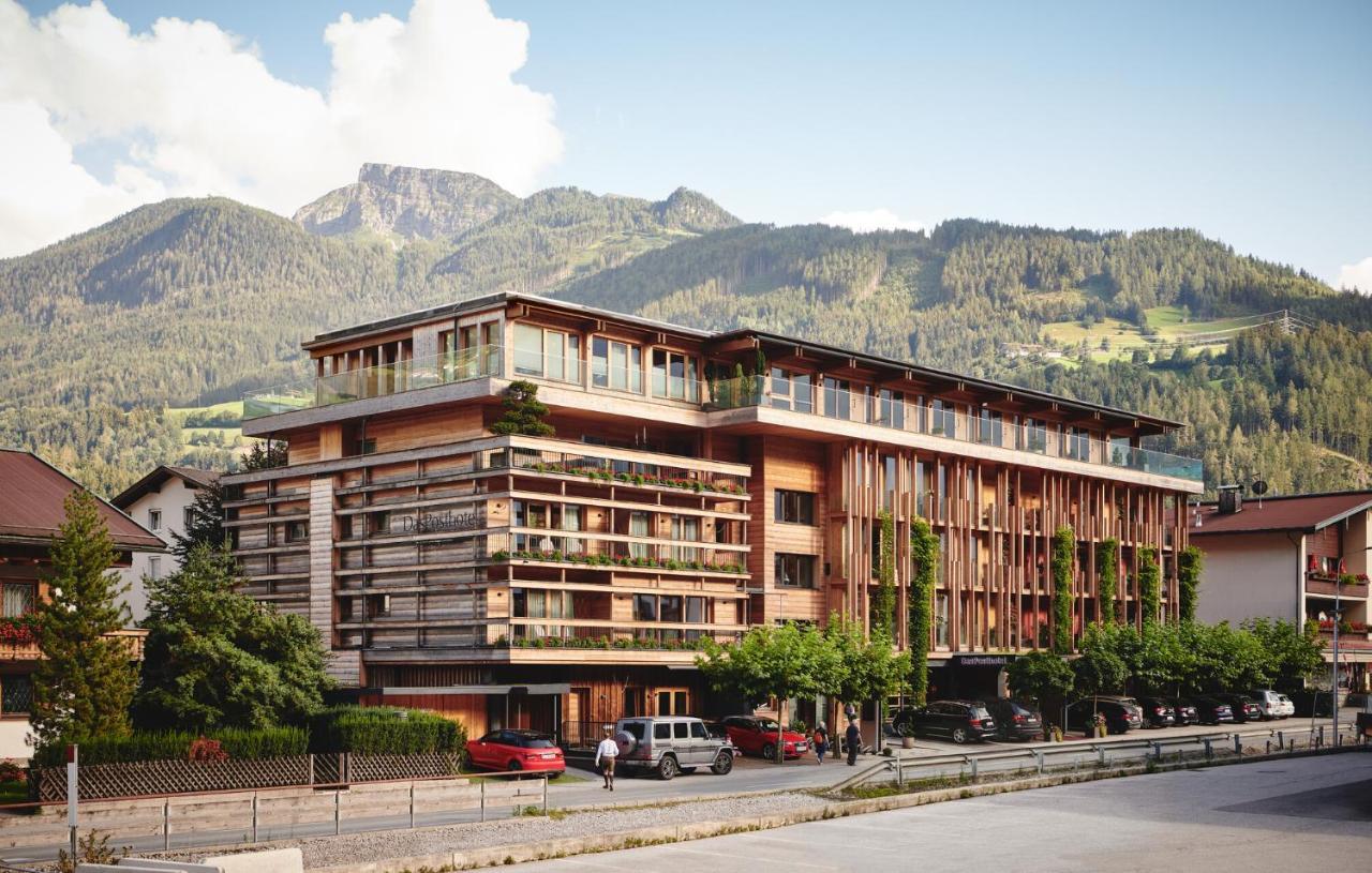 Small Luxury Hotel Of The World - Dasposthotel Zell am Ziller Exterior foto