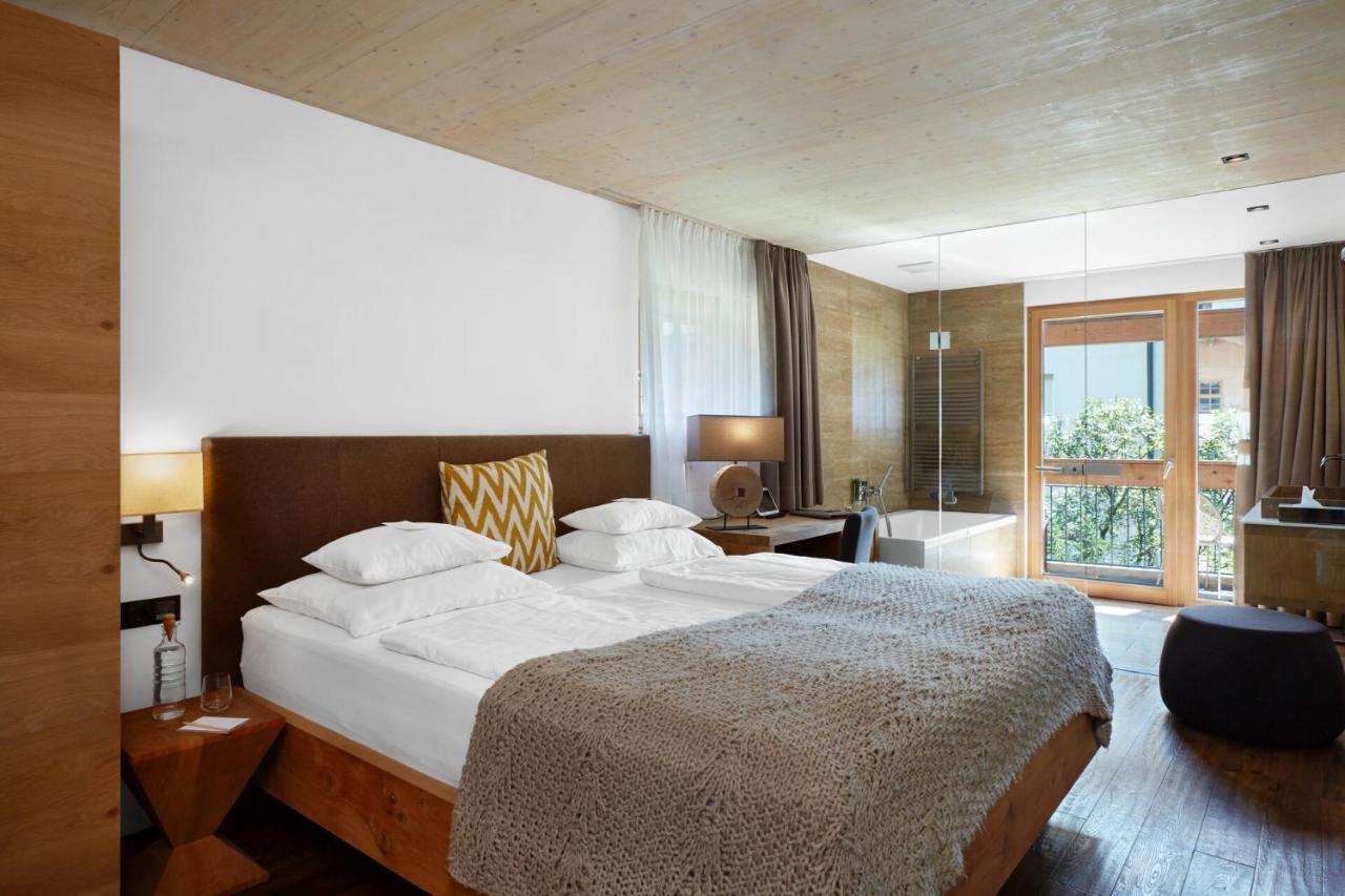 Small Luxury Hotel Of The World - Dasposthotel Zell am Ziller Exterior foto