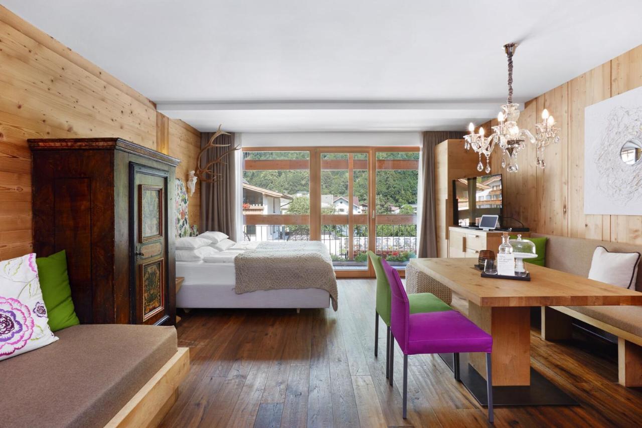 Small Luxury Hotel Of The World - Dasposthotel Zell am Ziller Exterior foto