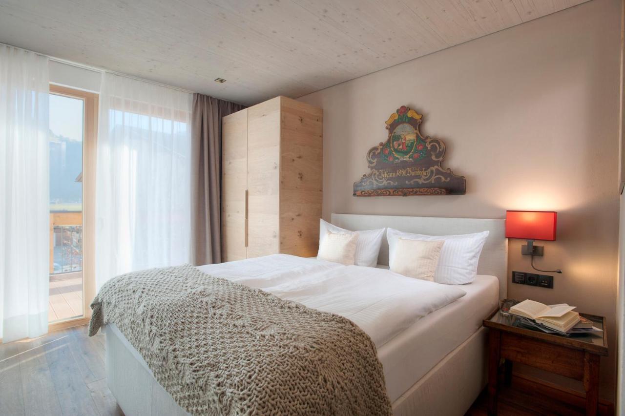 Small Luxury Hotel Of The World - Dasposthotel Zell am Ziller Exterior foto