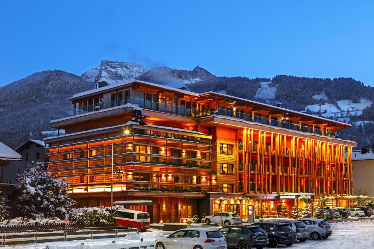 Small Luxury Hotel Of The World - Dasposthotel Zell am Ziller Exterior foto