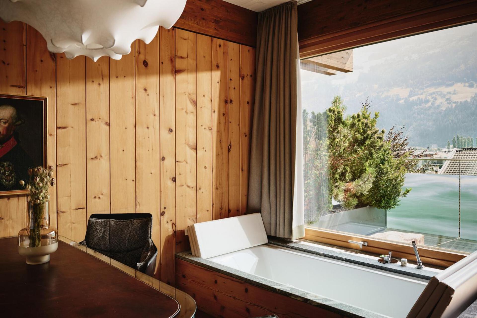 Small Luxury Hotel Of The World - Dasposthotel Zell am Ziller Exterior foto