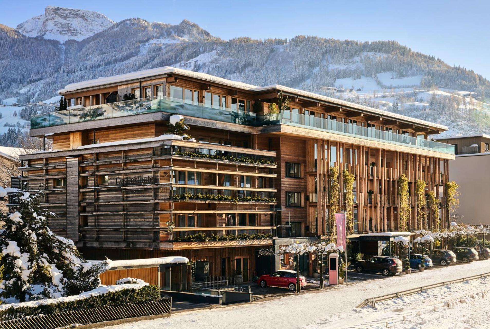 Small Luxury Hotel Of The World - Dasposthotel Zell am Ziller Exterior foto