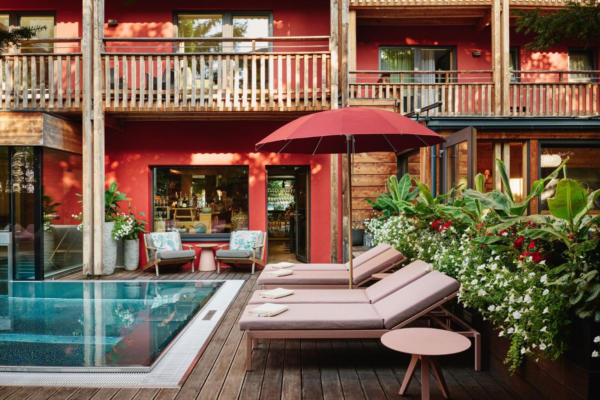 Small Luxury Hotel Of The World - Dasposthotel Zell am Ziller Exterior foto