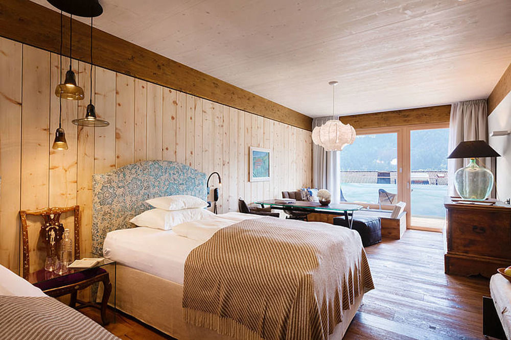 Small Luxury Hotel Of The World - Dasposthotel Zell am Ziller Exterior foto