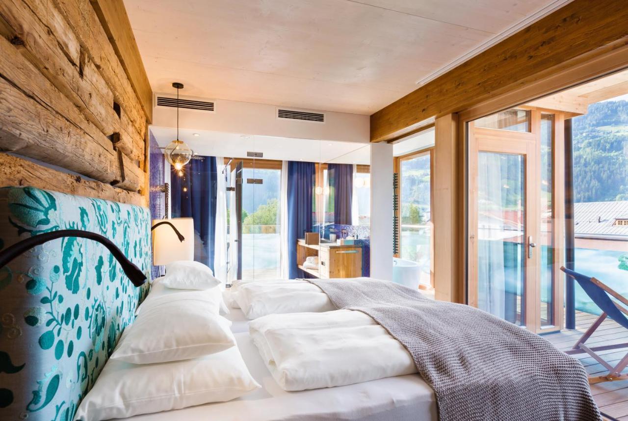 Small Luxury Hotel Of The World - Dasposthotel Zell am Ziller Exterior foto