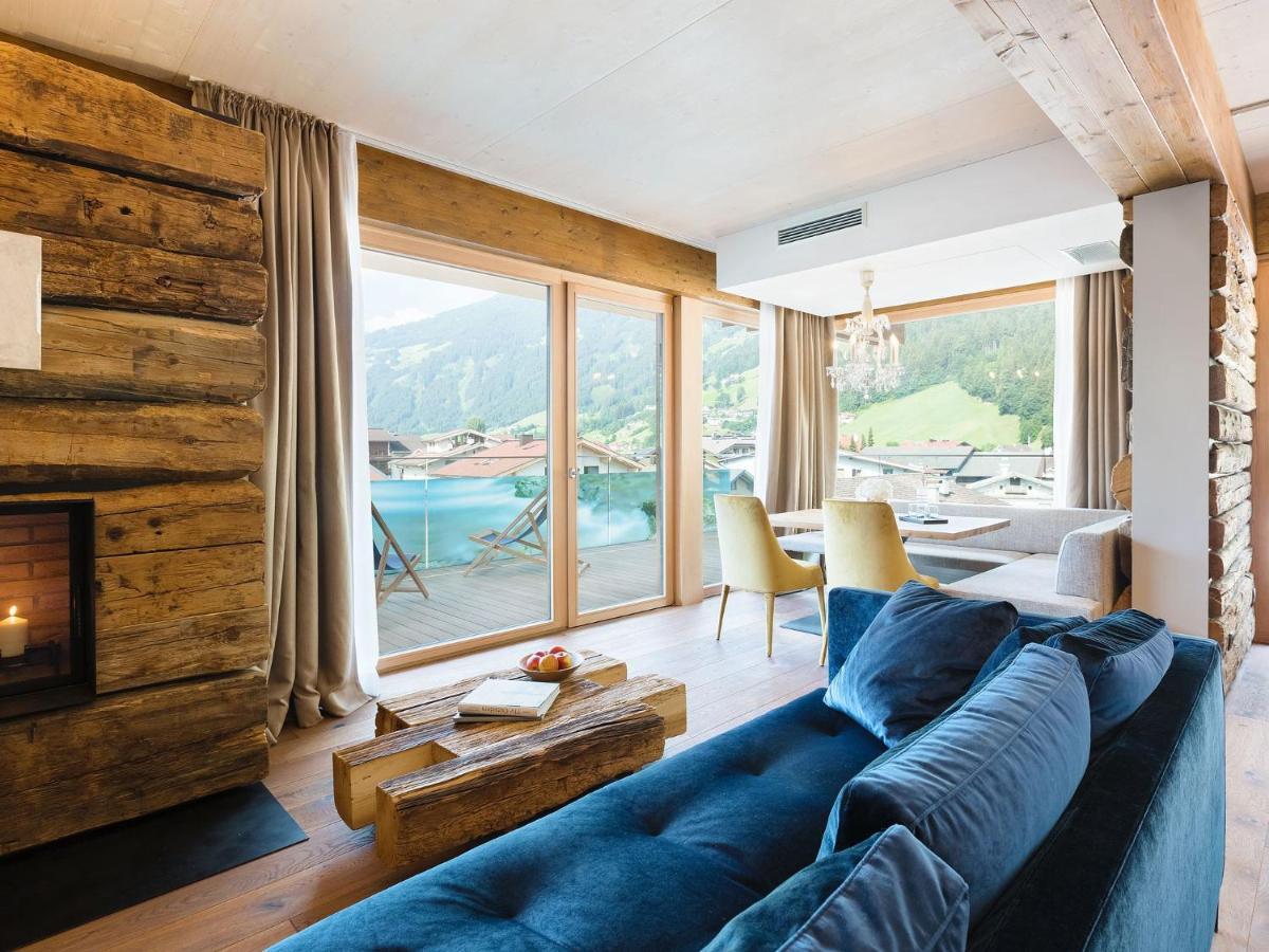 Small Luxury Hotel Of The World - Dasposthotel Zell am Ziller Exterior foto